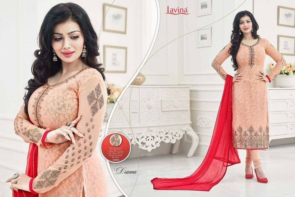 Indian Weightless Georgette Dress