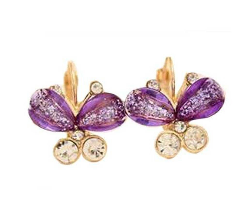 butterfly Shaped Stone Setting Yar Ring