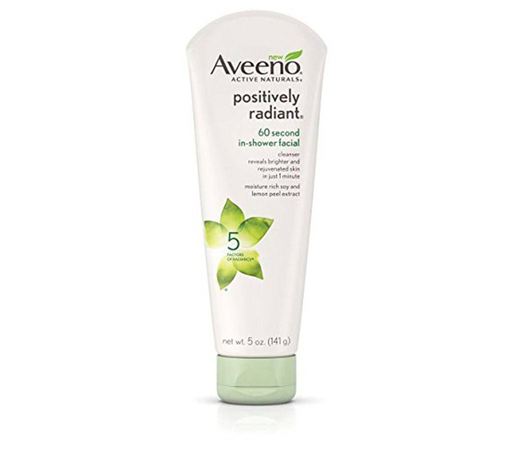 Aveeno P0sitIvely Radiant Facial Cleanser USA