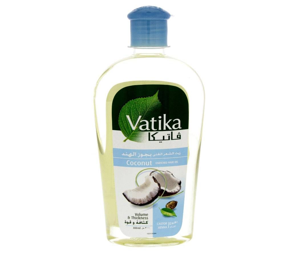 Vatika Coconut Hair Oil 200ml - UAE