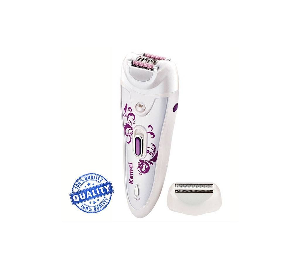Kemei KM-2358 rechargeable shaver and hair trimmer