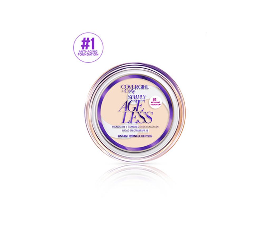 COVERGIRL & OLAY  Wrinkle Defying Foundation USA
