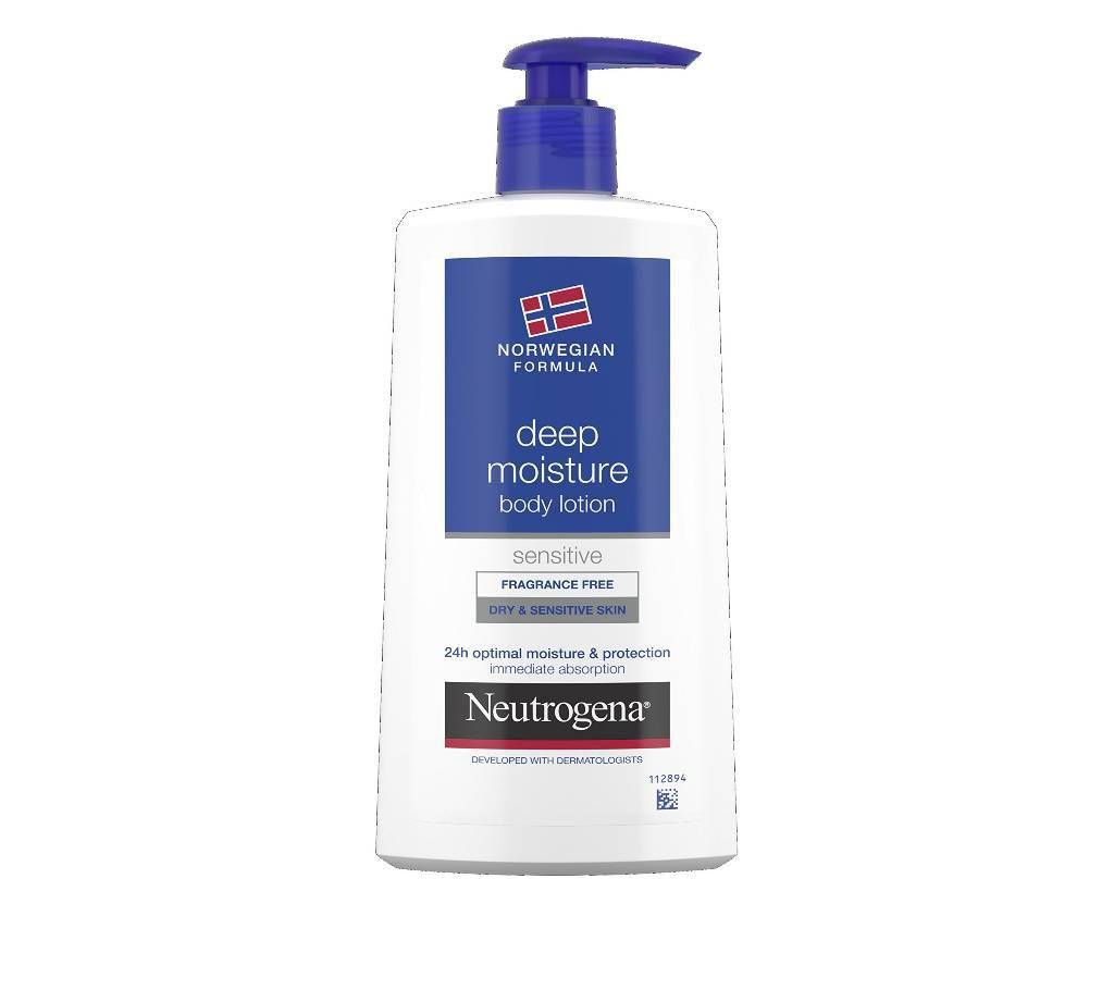 Neutrogena Norwegian Deep Moisture Sensitive Skin 250ml