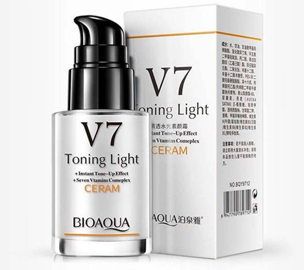 BIOAQUA V7 Toning Light Cream - 30ml (China)