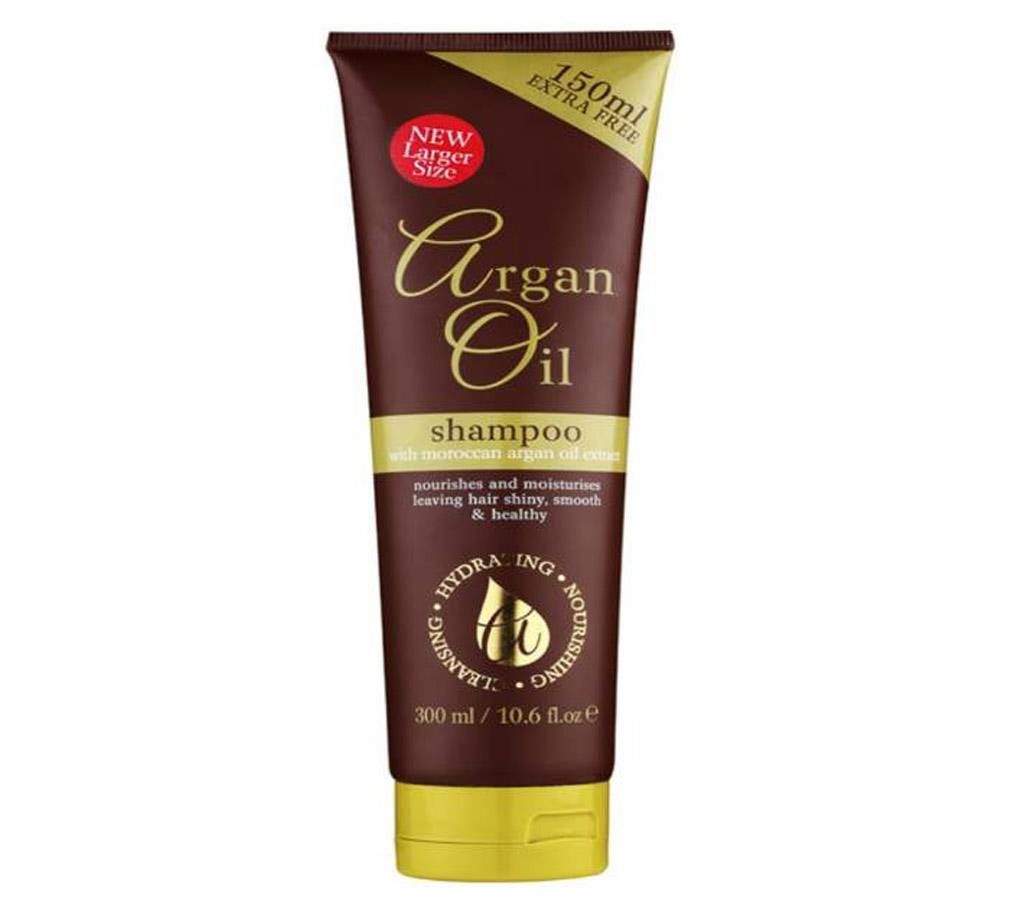 Argan Oil Shampoo 300ml United Kingdom
