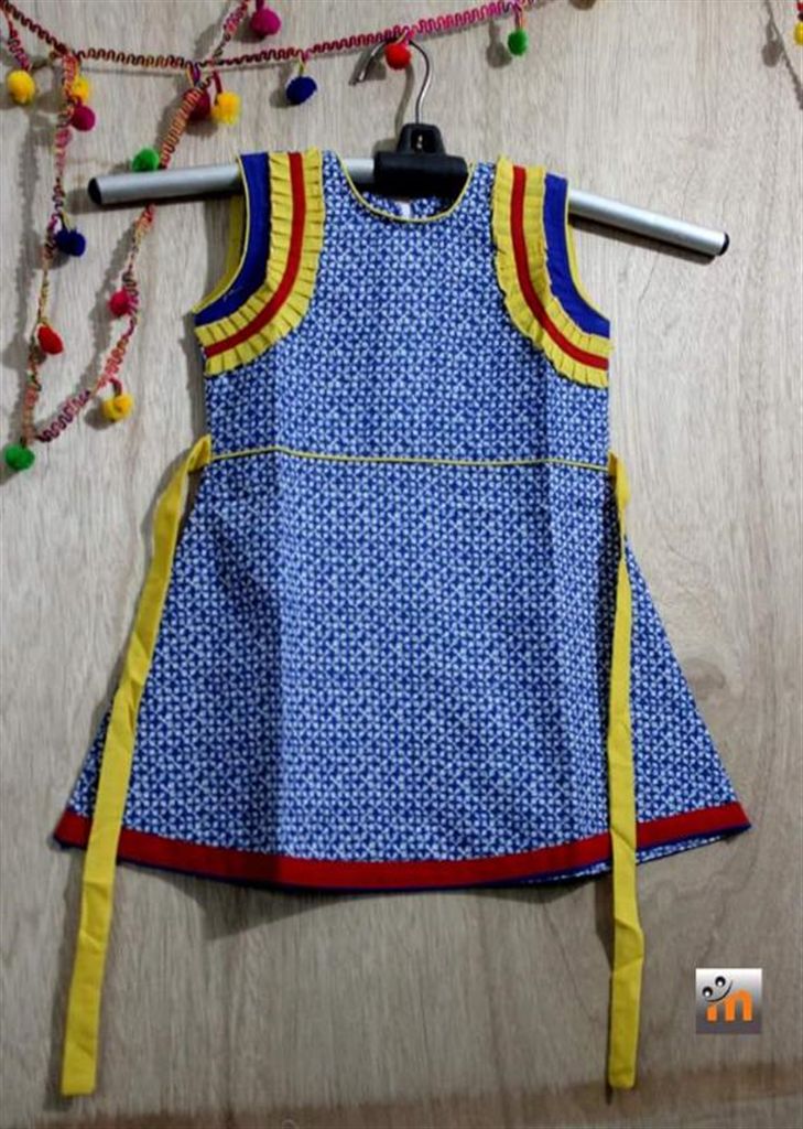 Baby cotton froc
