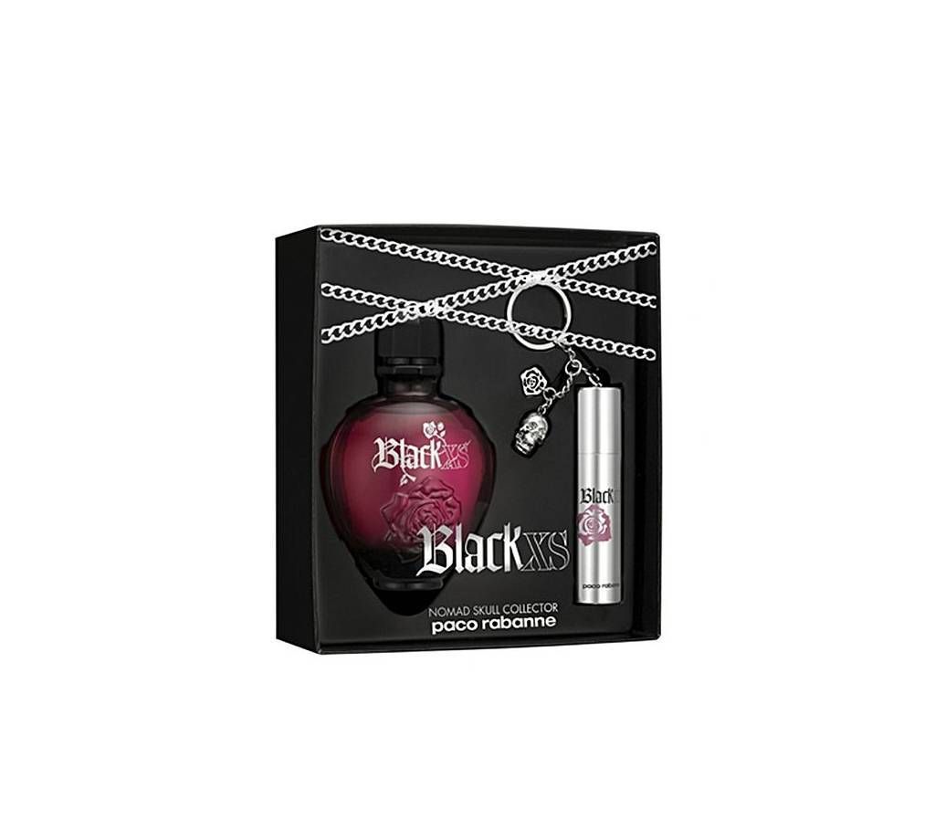 Paco Rabanne Black XS for Her Nomad Skull Collector Purfume (USA)