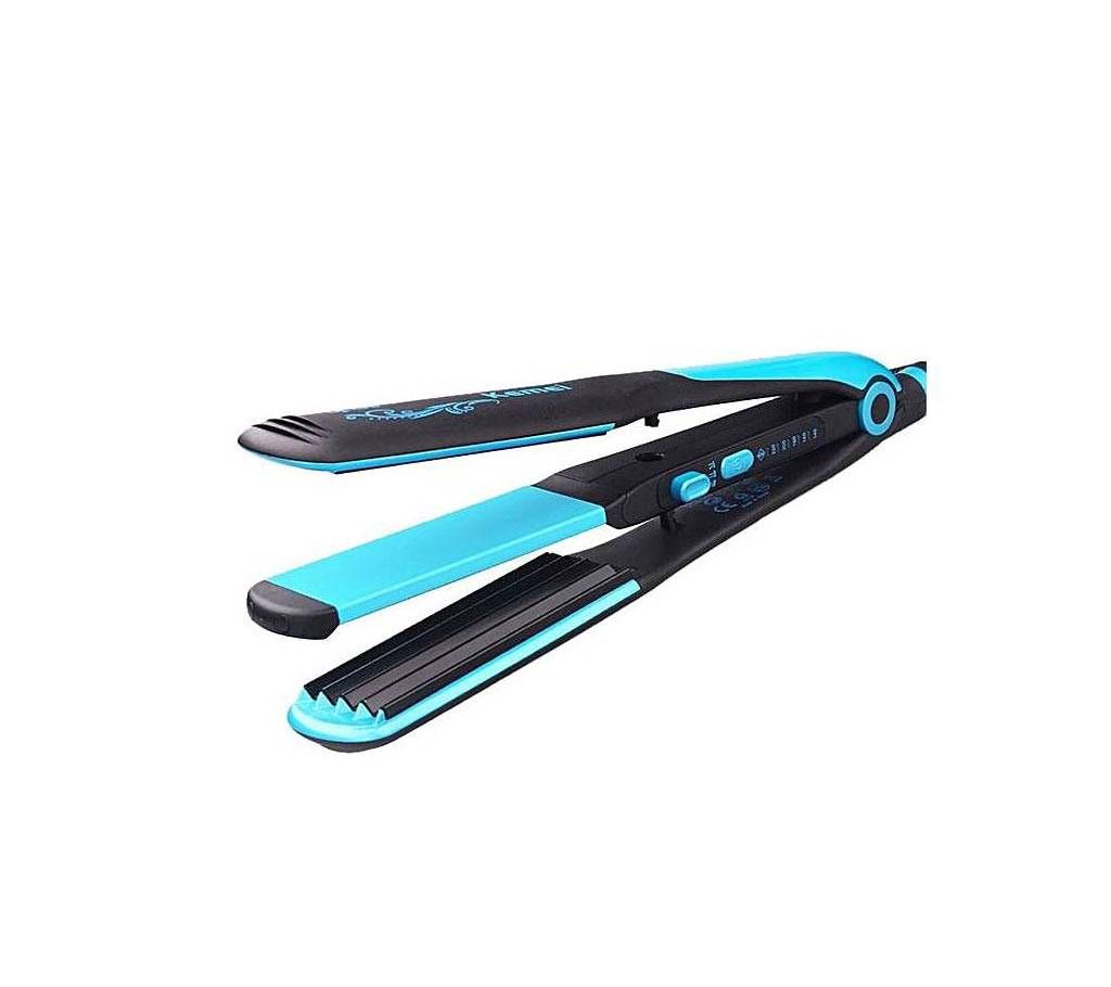 Kemei KM-2209 2 in 1 Hair Straightener