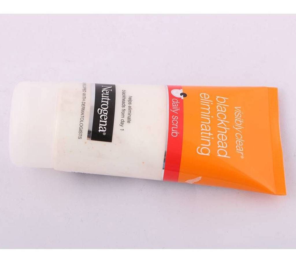 NEUTROGENA CLEAR SPOT SCURB UK