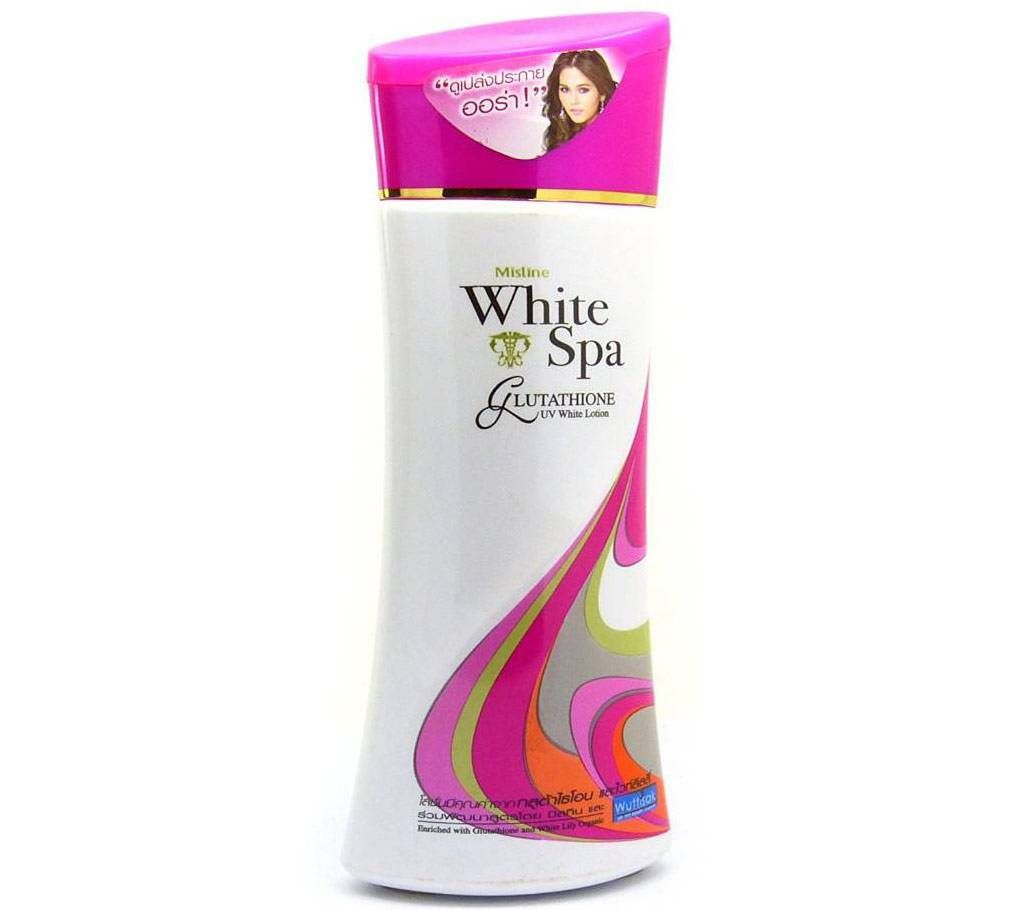 Mistine White Spa lotion - 200 ml. (Thailand)