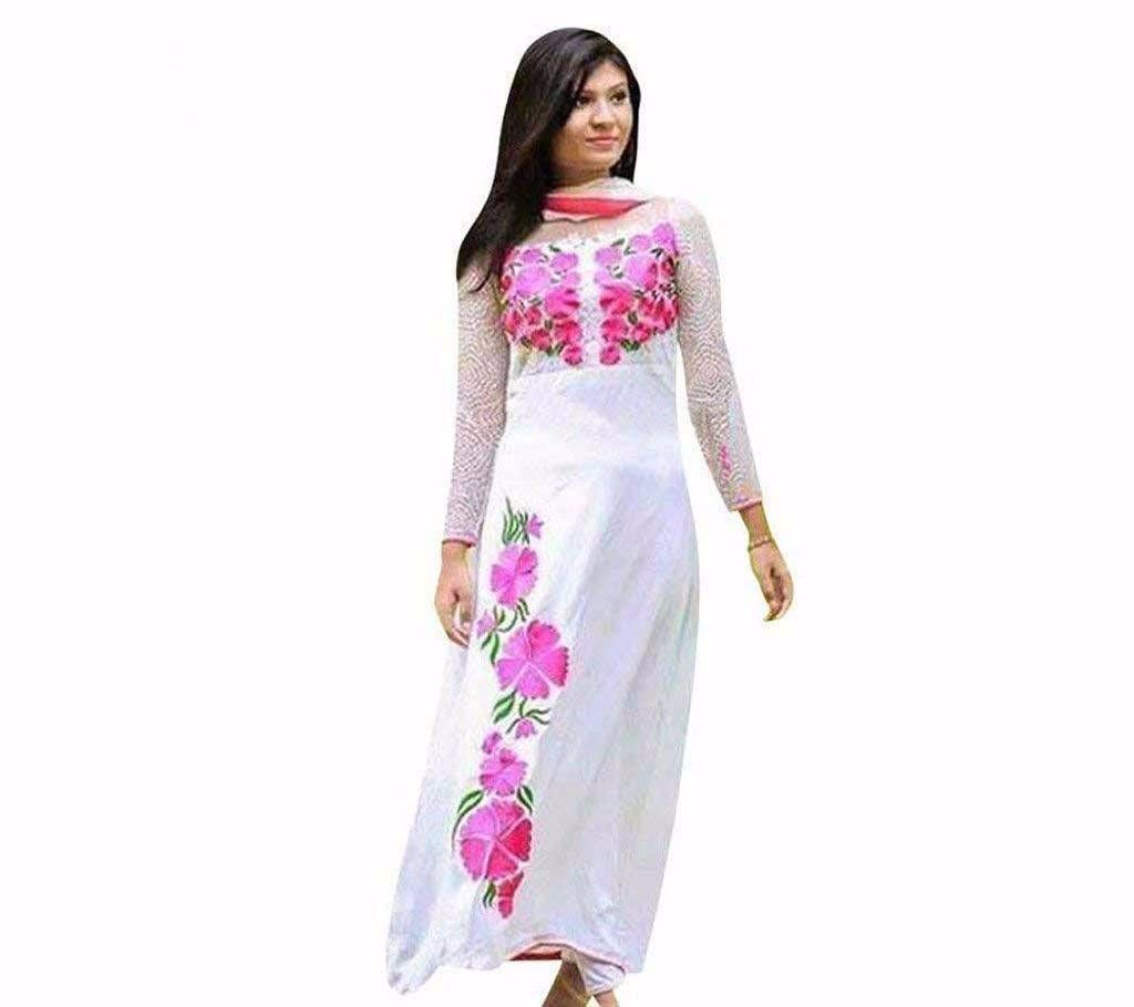Unstitched Replica Cotton Three Pieces