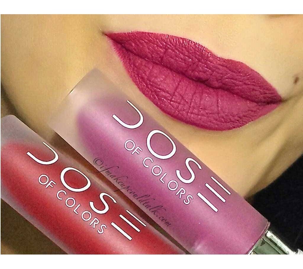 Dose Of Colors Liquid matte lipstick - 2 Pcs (UK)