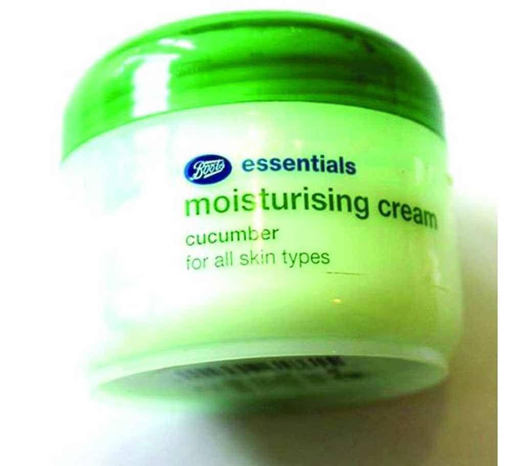 Boots - Essentials Moisturizing Cream (Cucumber) 100ml UK