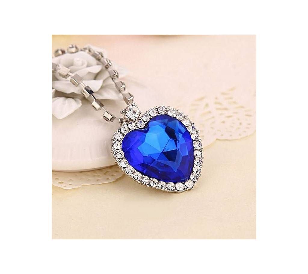 Titanic Heart Of Ocean Pendant