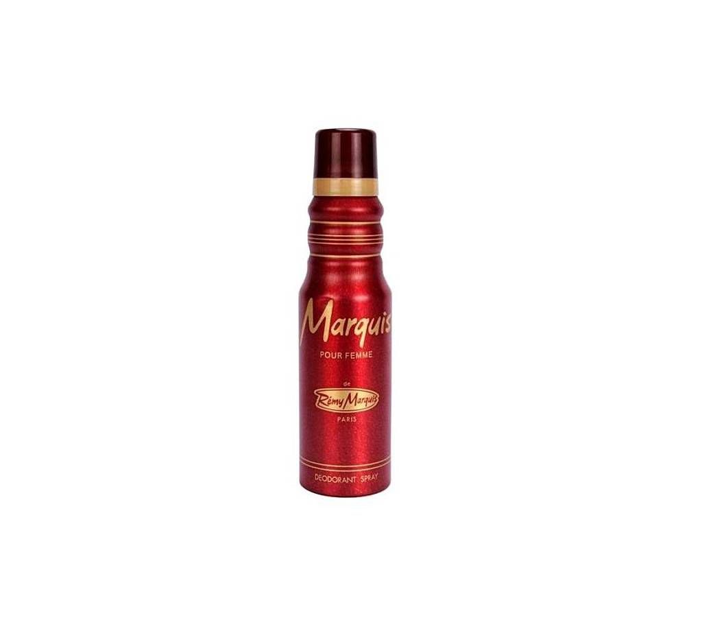 Remi Marquis Shalis Body Spray for Women - 175ml France 