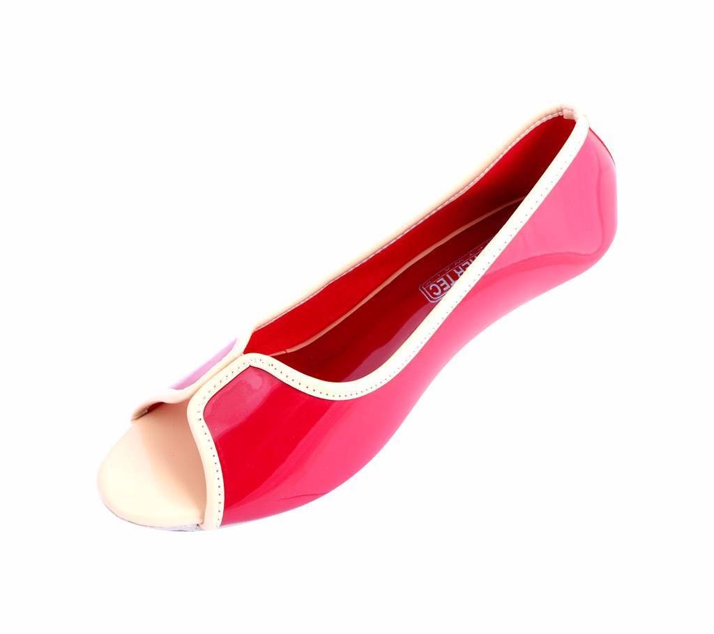 Leather Tec Ladies High Heel Shoes 