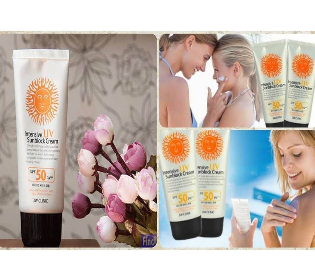 Intensive UV Sun Block - 70ml - Korea