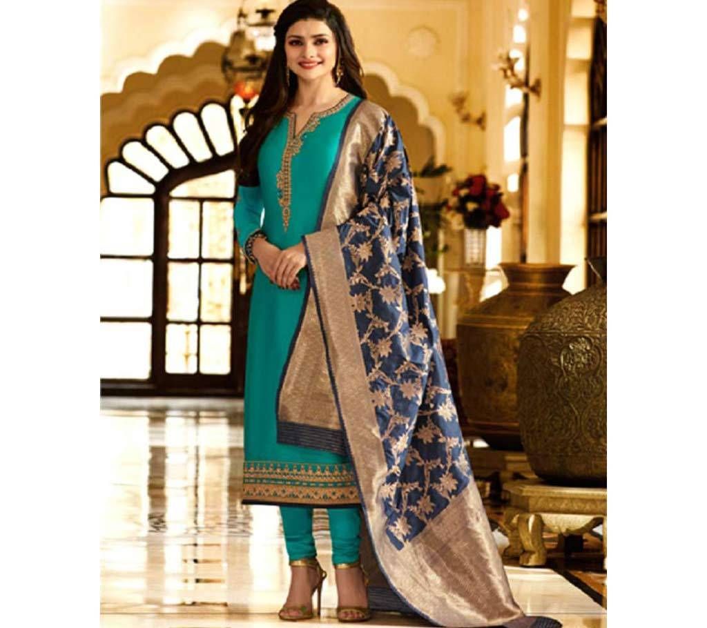 Vinay original Georgette un stitched Three piece 