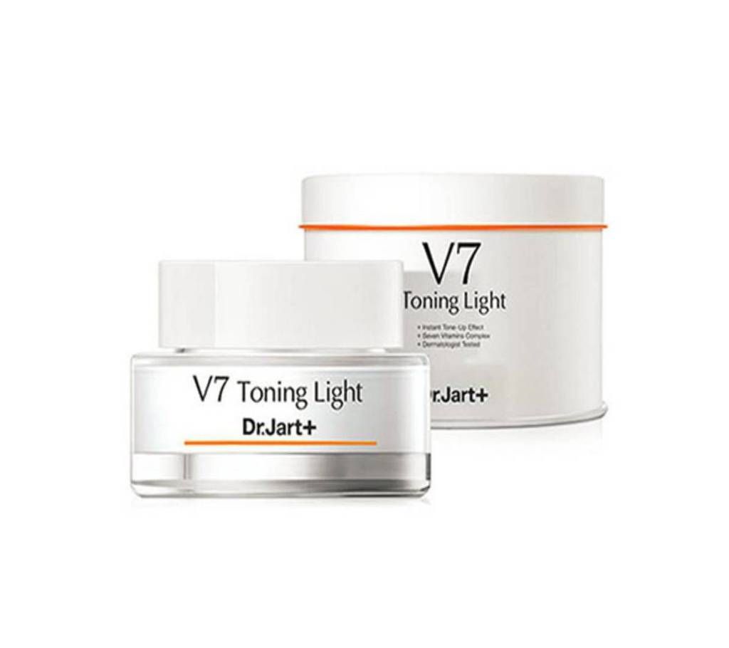Dr Jart + V7 Toning Light Cream (Whitening Cream) 50ml  - South Korea (50ml)