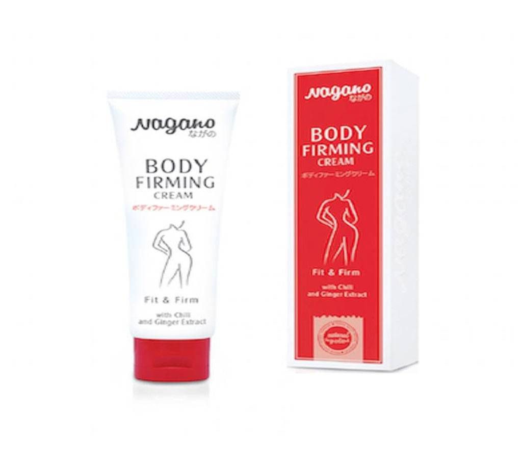 Nagano Body Firming Cream - 100 ml (Japan) (Original) 