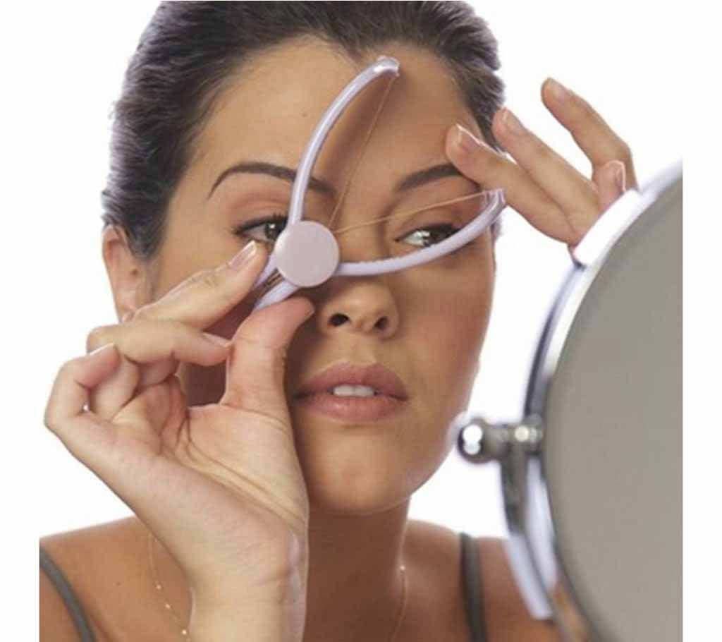 Slique face and body hear threding kit