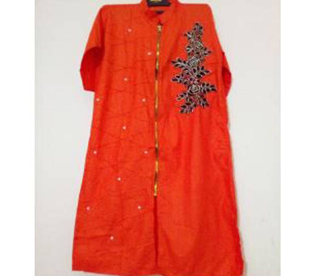 Unstitched China Linen Kameez