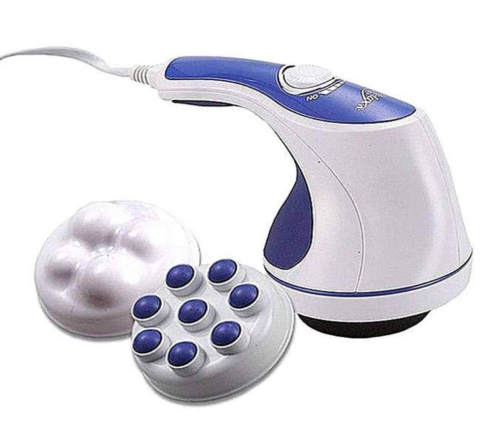 Relax and Spin Tone Massager - White and Blue