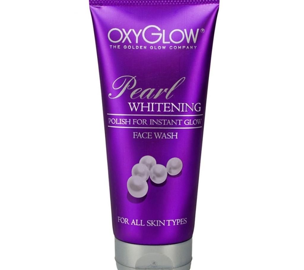 Oxyglow Golden Glow Pearl Whitening Face Wash 100ml (India)