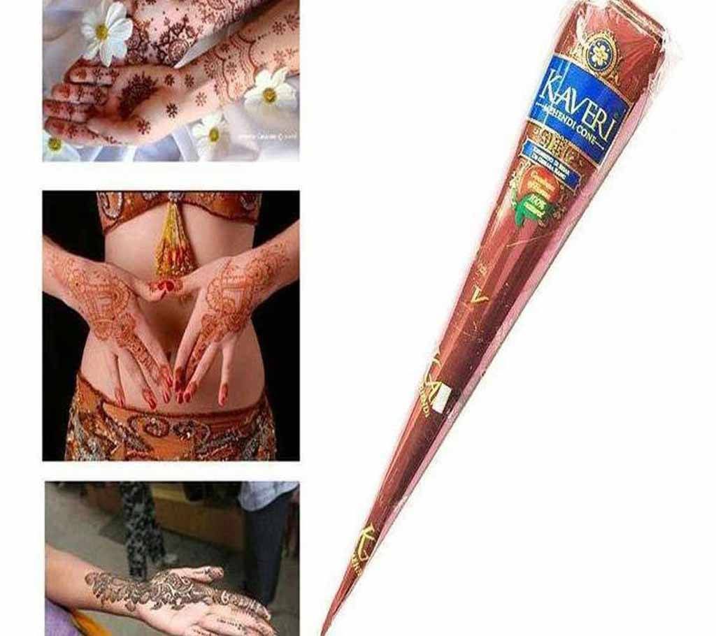 kaveri 12 Pcs Mehendi Cone India