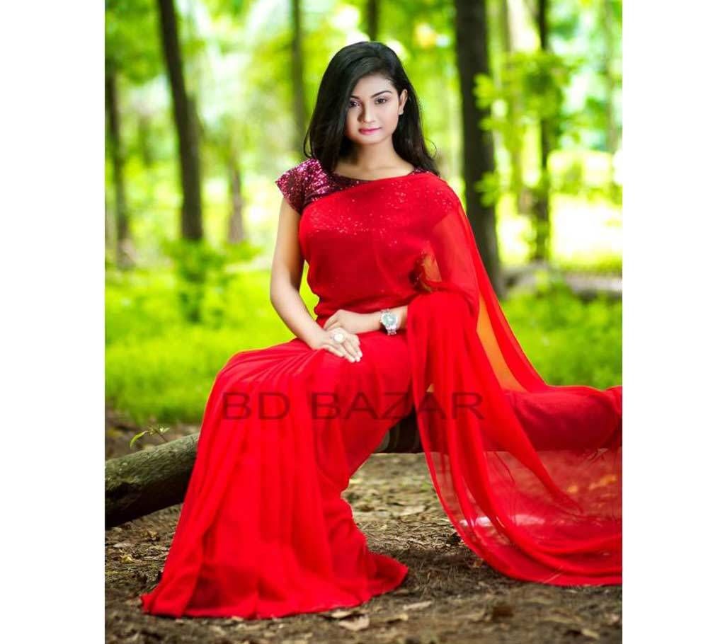 Georgette Saree for Women 