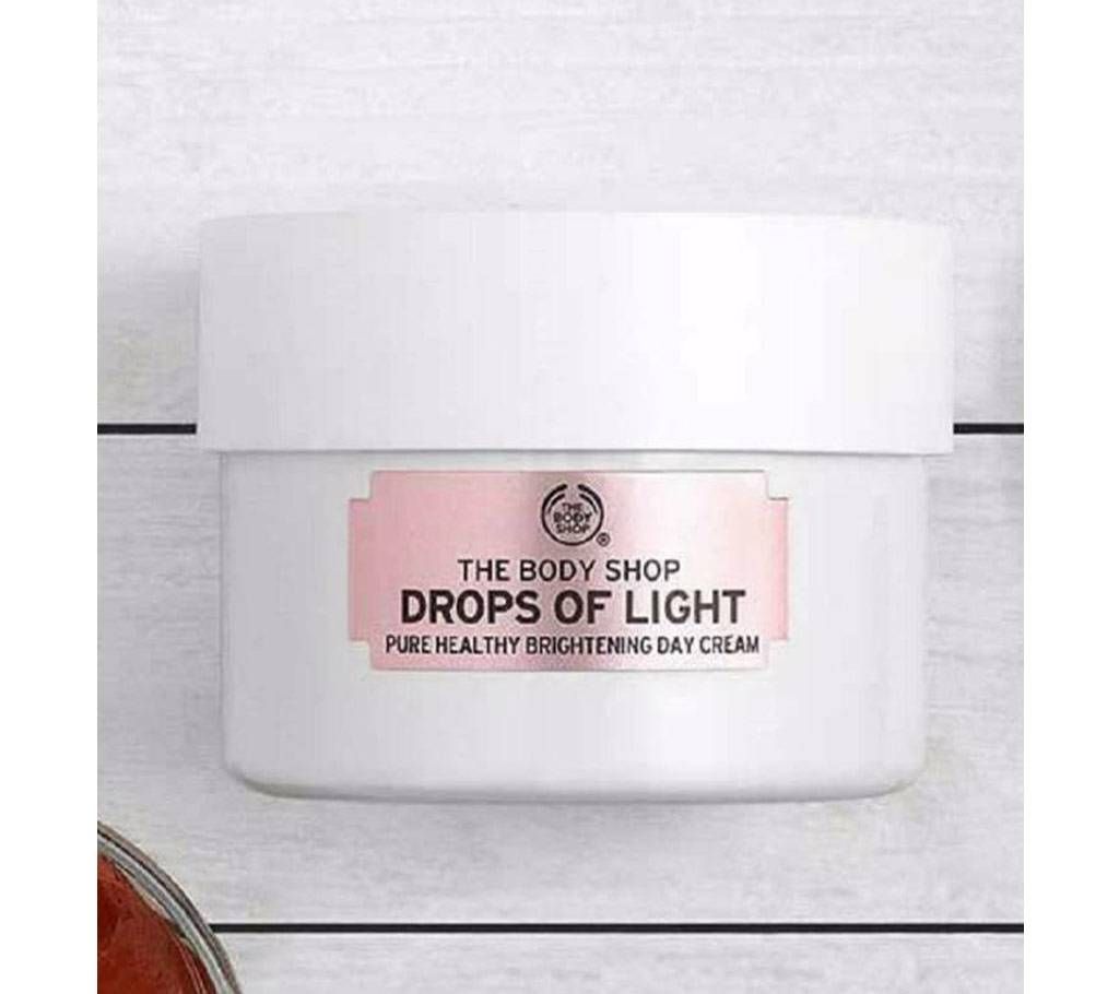 The Body Shop Drops of Life PURE HEALTHY BRIGHTENING DAY CREAM - 50ml