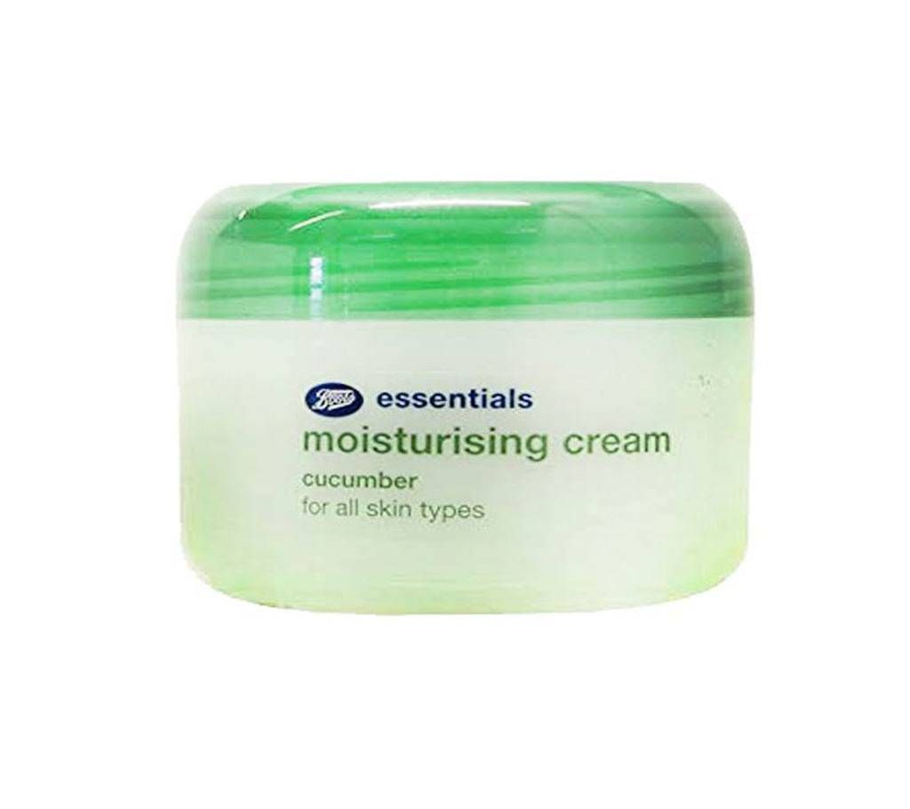 Boots Essentials Cucumber Moisturising Cream 100mlUK