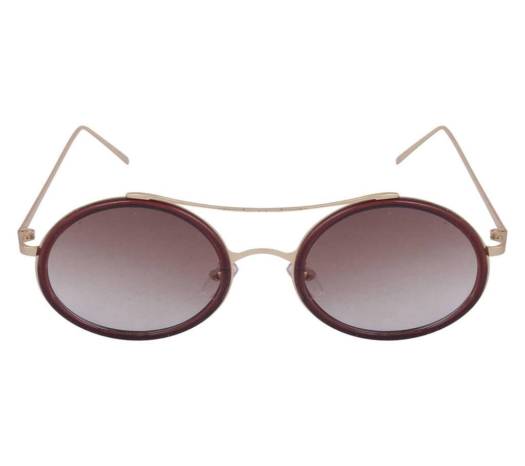 Metal and plastic ladies sunglasses 