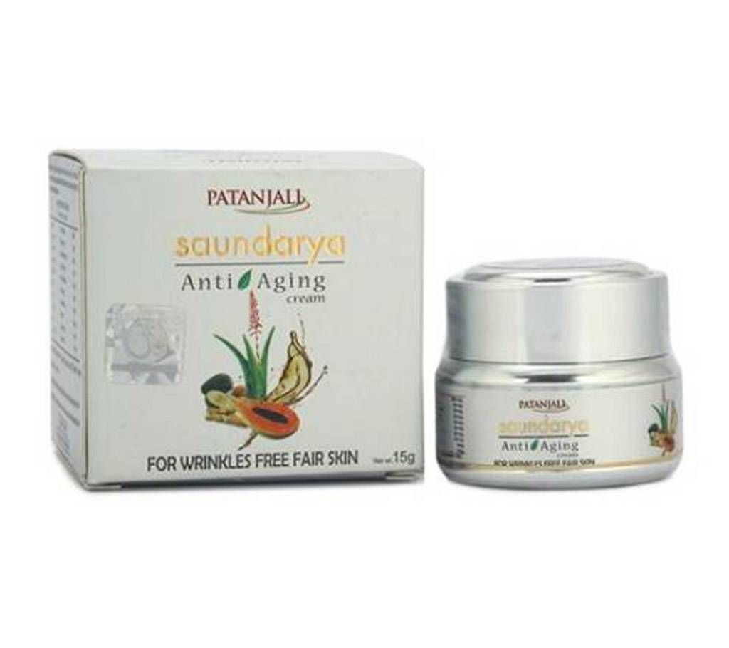  Patanjali Saundarya Anti aging cream