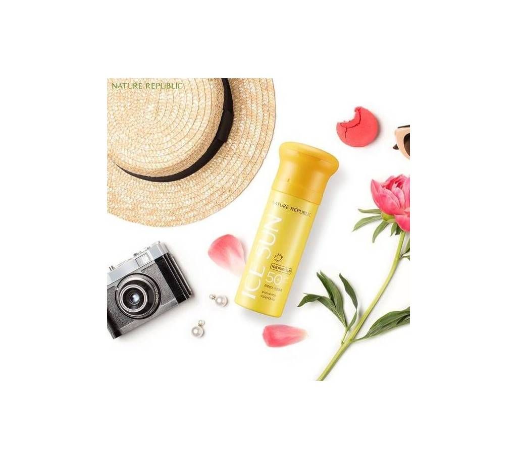 Provence Calendula Ice Puff Sun-Clear SPF50+PA+++ - 100ml