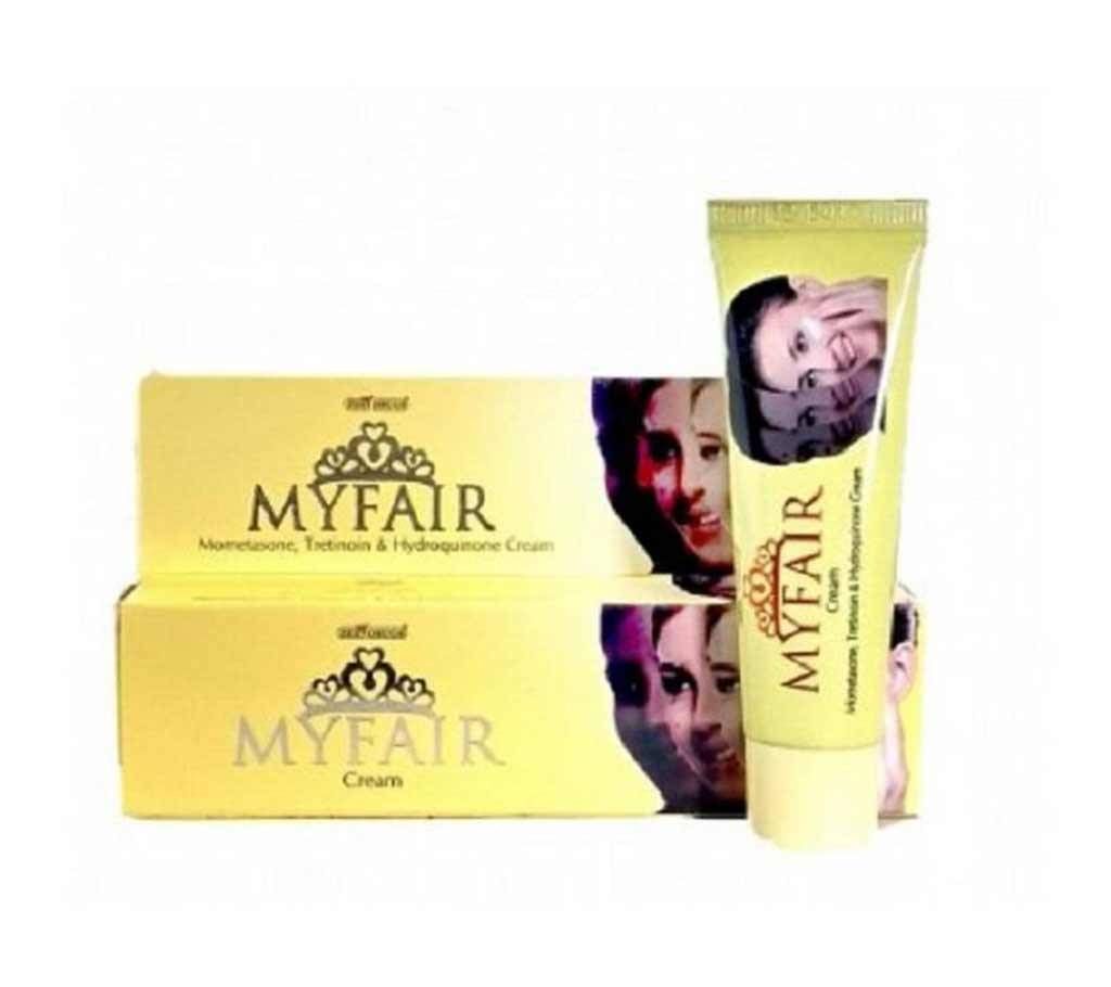 MYFAIR Fairness Cream 20g - India