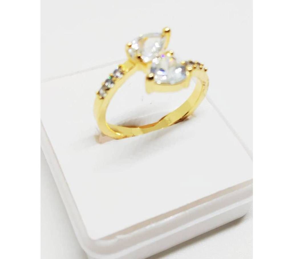 Unique stone AD stone ring