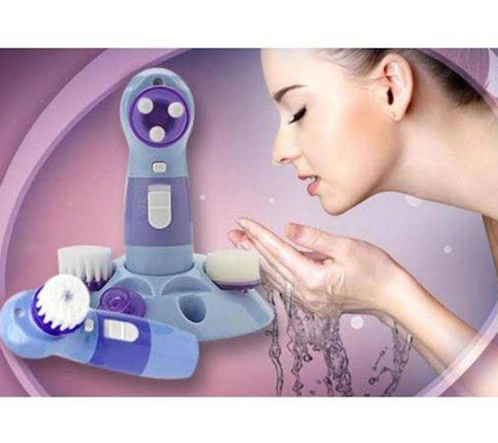 Power Perfect Face Massager - Blue