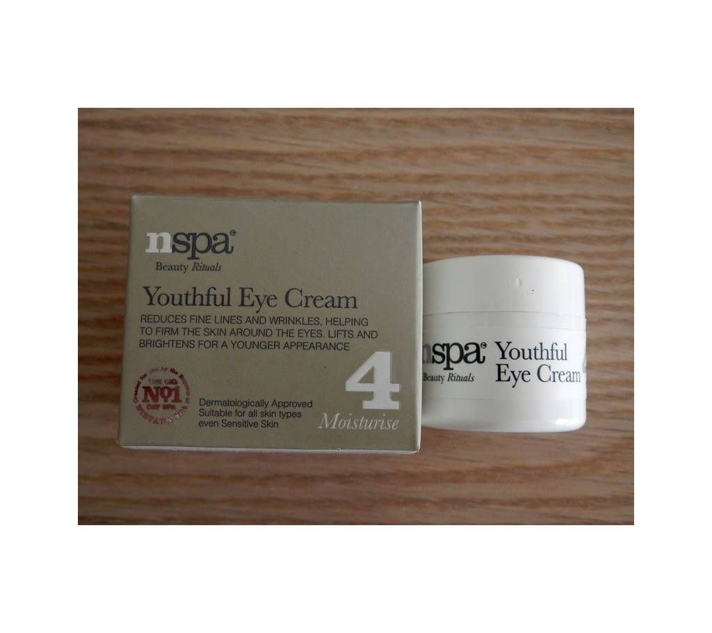 Nspa Youthful Eye Cream - UK 15 ML