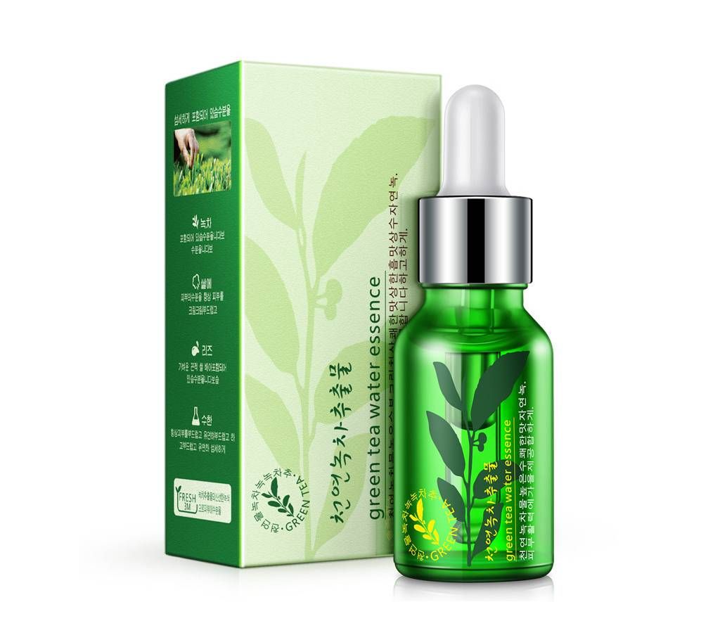 Bioaqua Green Tea Liquid Serum Anti-wrinkle Cream Anti Aging 15ml China