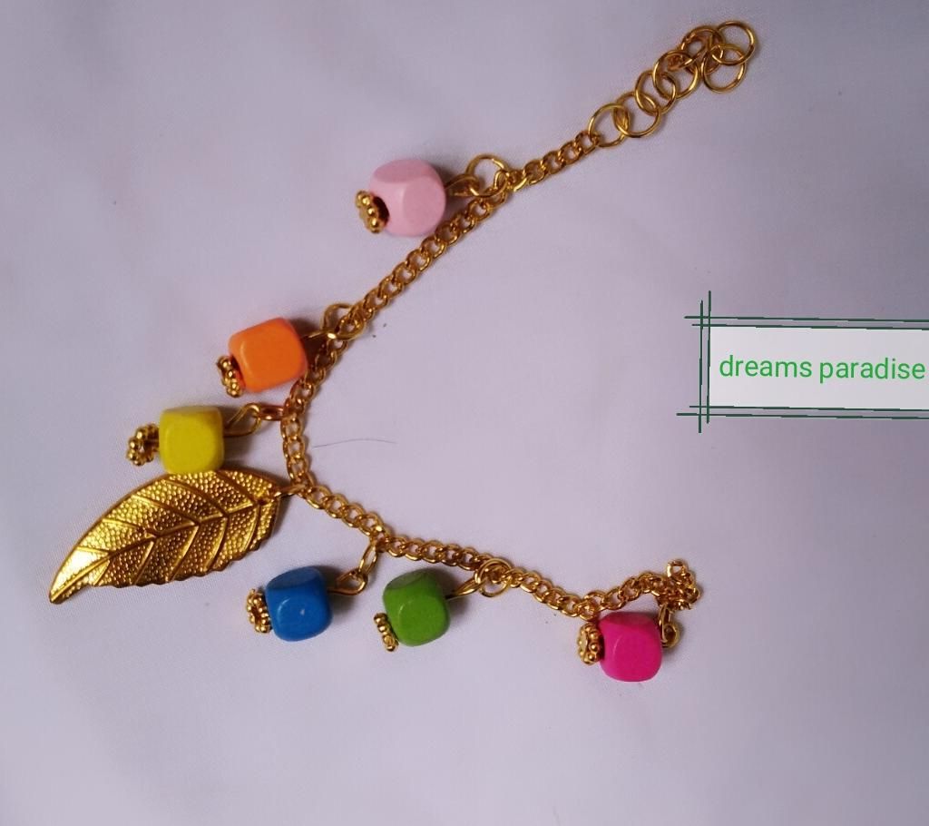 Multi color ladies bracelet 