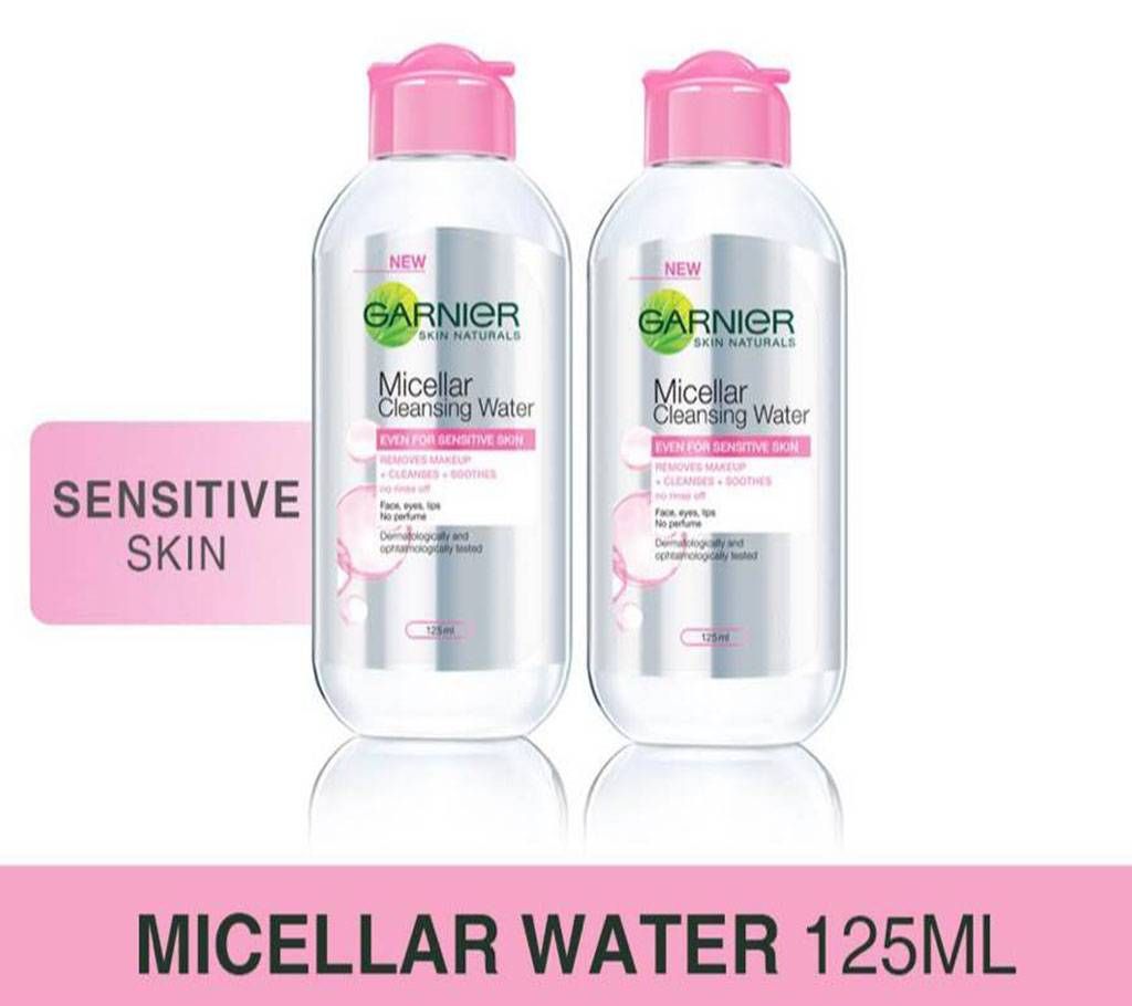 Garnier Micellar water makeup remover Thailand