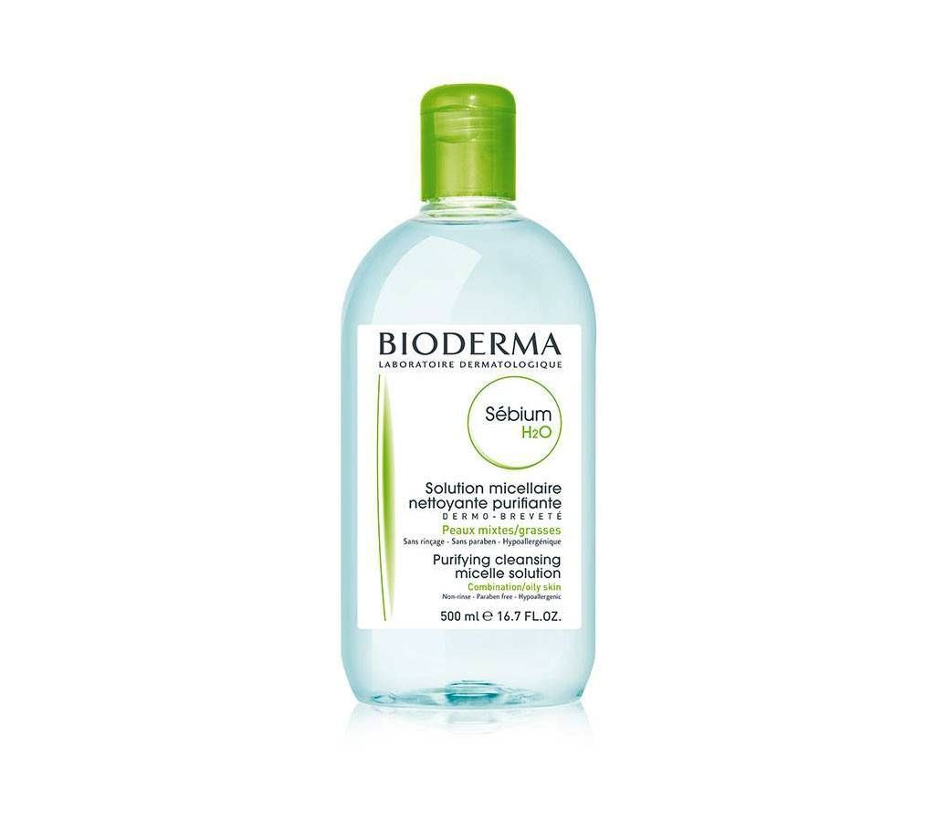 Bioderma Sebium H2O Makeup Cleansing -500ml China