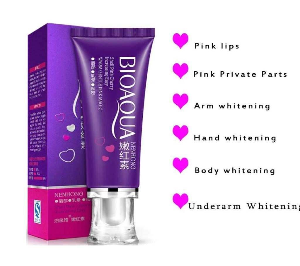 Bioaqua Pink Cherry Whiting Cream Thailand 