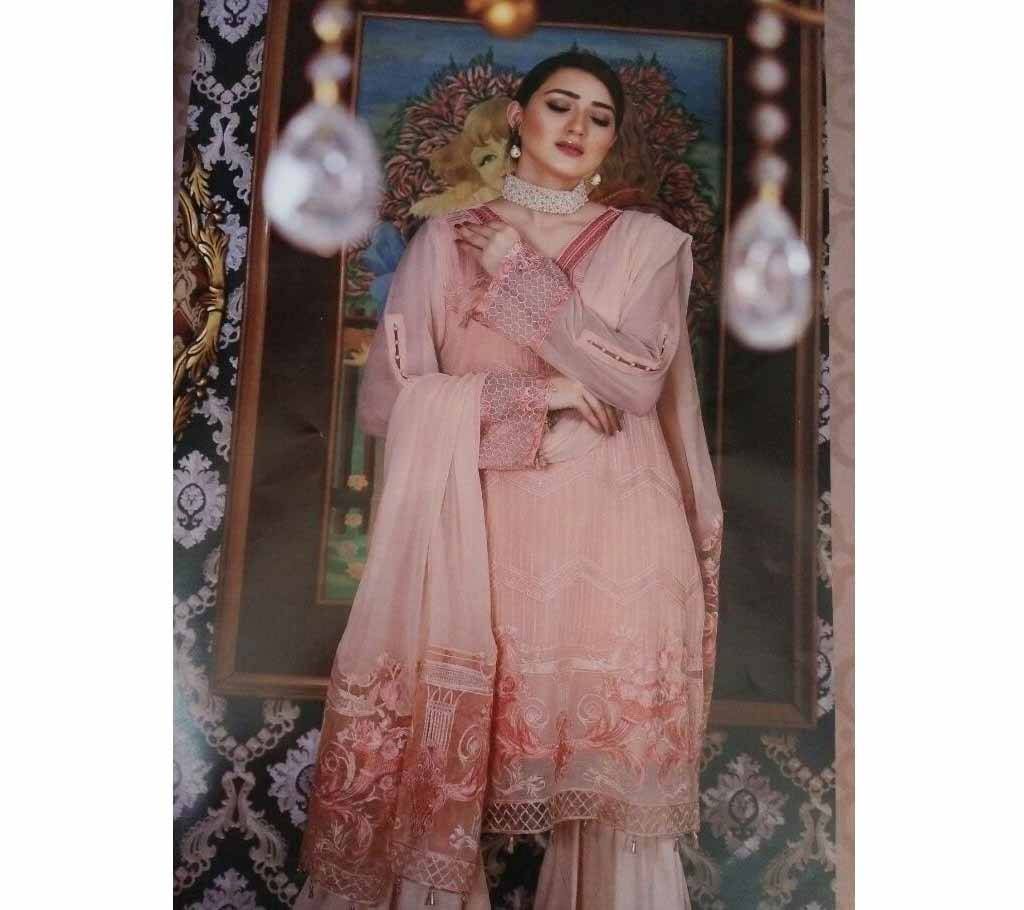 UMYAS un stitched three piece 