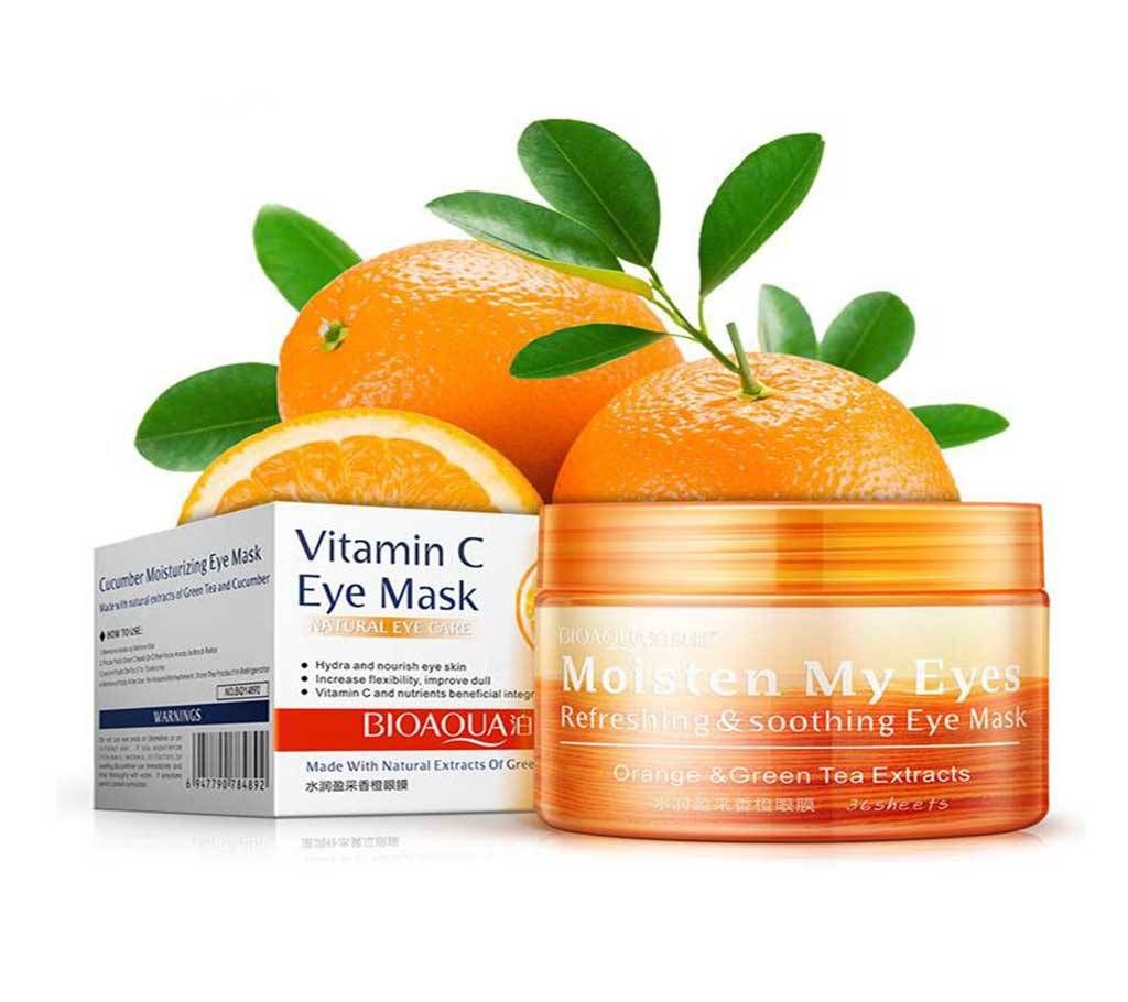 Bioaqua Vitamin C Orange Mask China