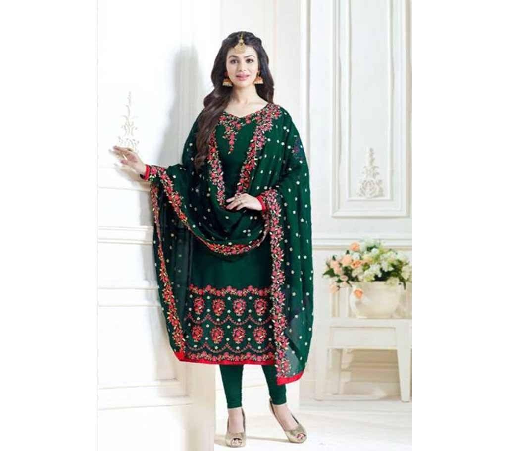 Indian Designer Embroidery Dress -  F 14