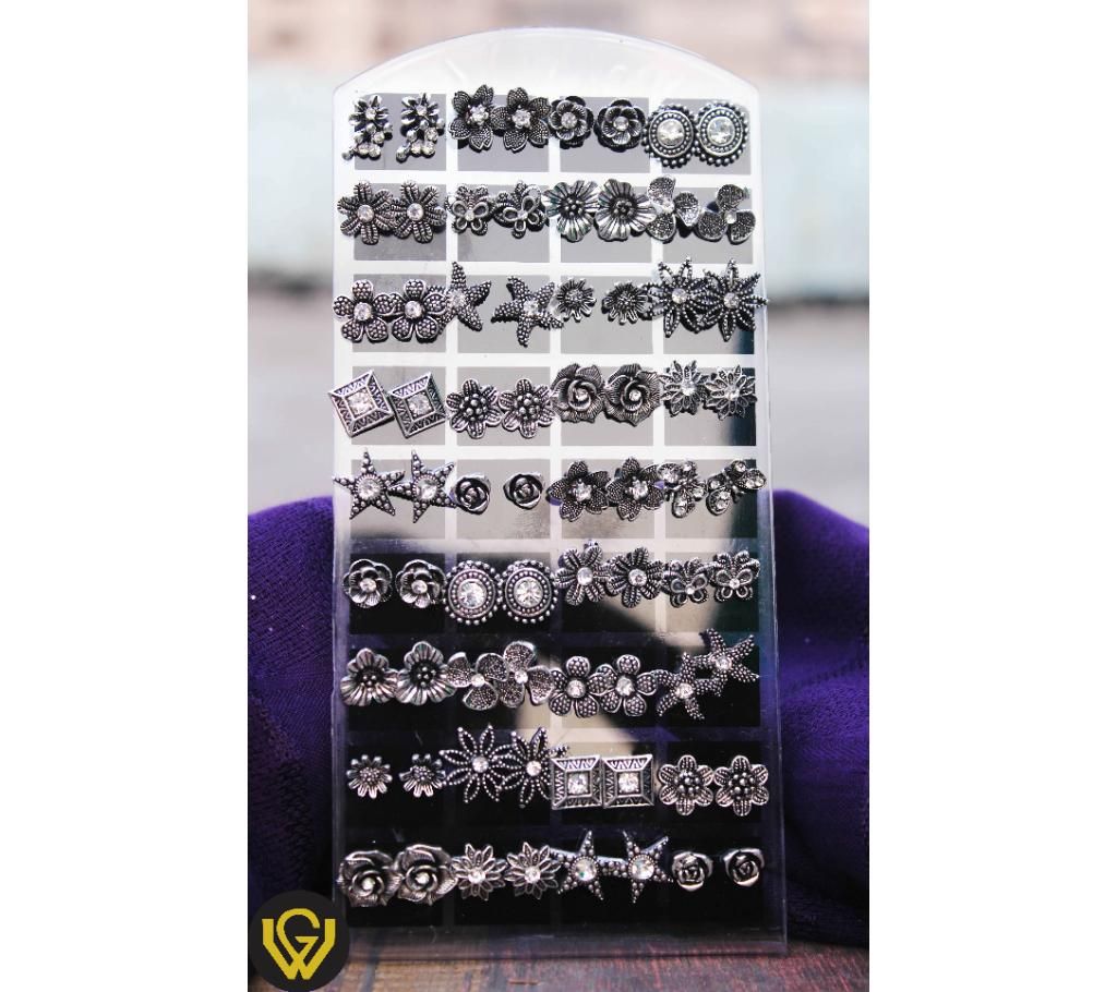 Silver Set earring
