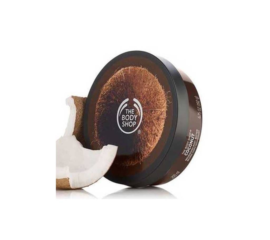 The body shop Coconut Nourishing Body Butter 400ml - UK
