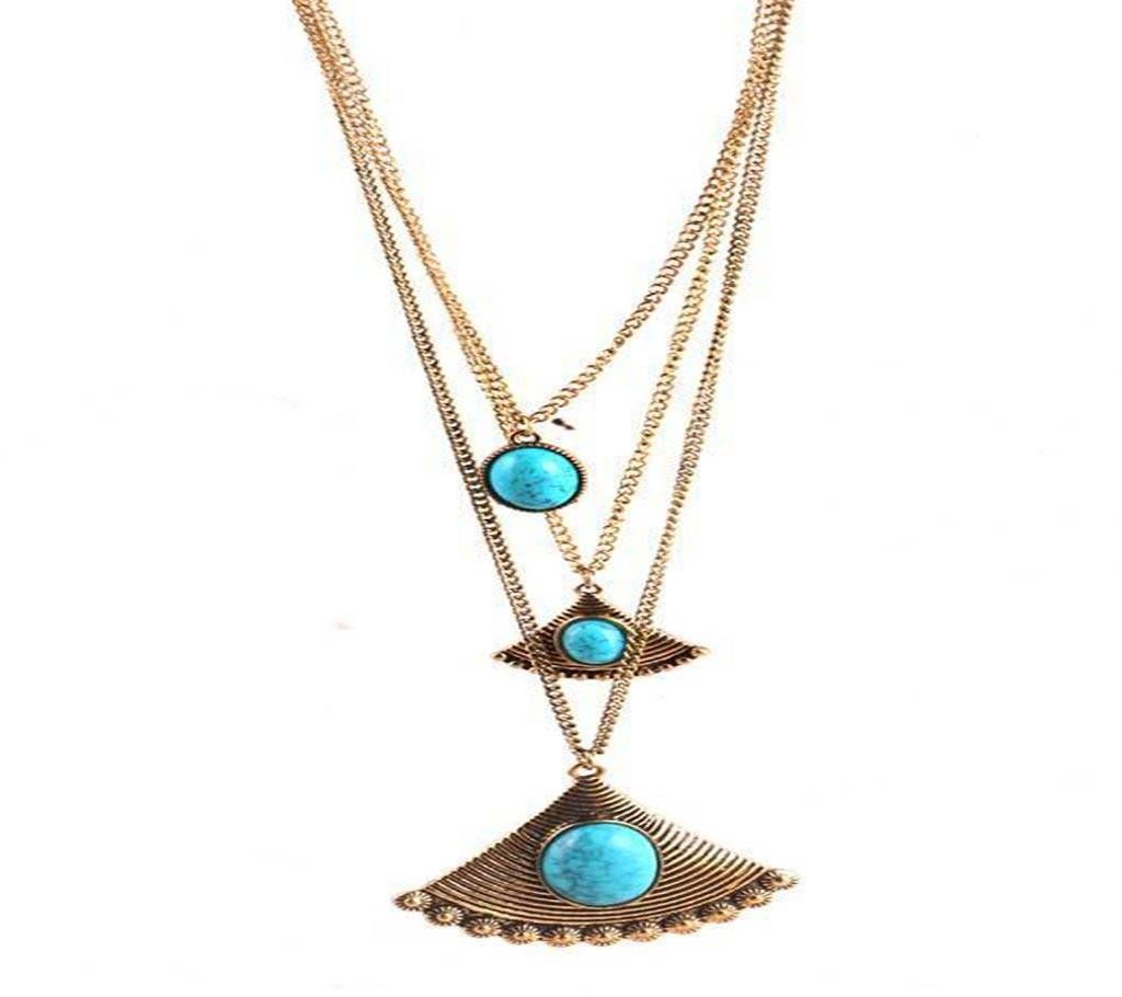 Triple Layer Pendant